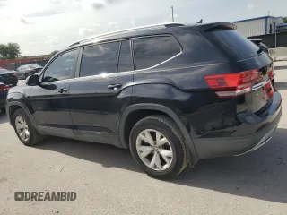 2018 Volkswagen Atlas SE z VIN 1V2CR2CA3JC504978, wystawiony jako Copart lot #60042495 z przebiegiem 189 141 mil mil oraz Czysty tytuł • Clean title. Historia ofert i sprzedaży dostępna na DreamBid. Obrazek 2.