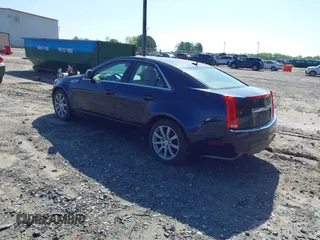 2008 Cadillac CTS RWD w/1SA with VIN 1G6DF577980151093, listed as a IAAI auction lot 41993178 with 186,230 mi miles. Bid and sale history available at carsss.com. Image 3.
