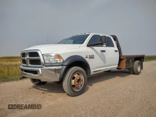 2014 Ram 5500 Tradesman with VIN 3C7WRNFLXEG225885, listed as a Copart auction lot 77276374 with 184,703 mi miles and Clean Title. Bid and sale history available at carsss.com. Image 2.