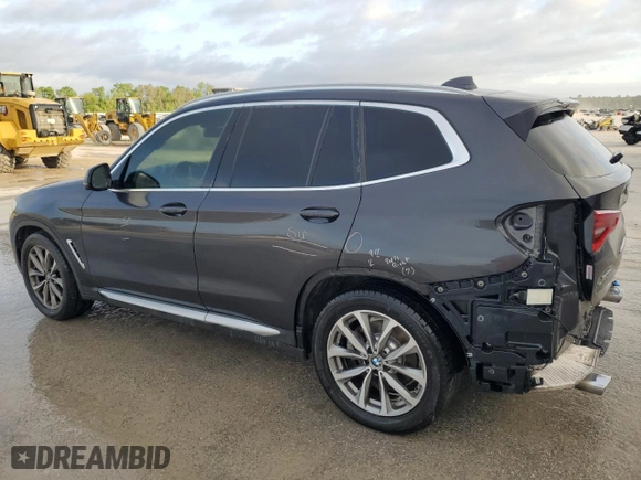 2019 BMW X3 sDrive30i with VIN 5UXTR7C58KLF29363, listed as a Copart auction lot 53701325 with 97,346 mi miles and Salvage Title. Bid and sale history available at carsss.com. Image 2.