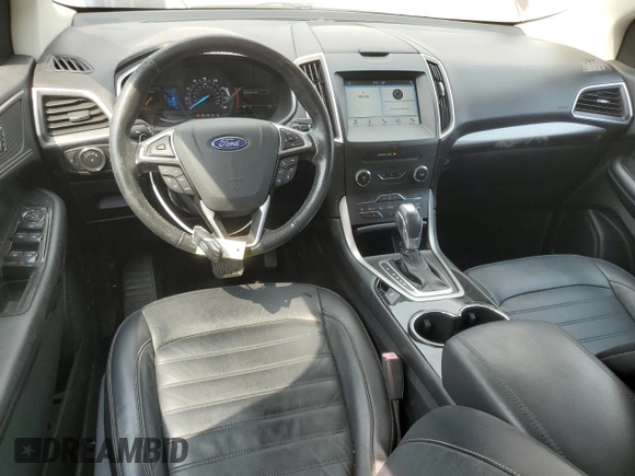 2016 Ford Edge SEL with VIN 2FMPK3J94GBB89120, listed as a Copart auction lot 49699065 with 61,104 mi miles and Clean Title. Bid and sale history available at carsss.com. Image 8.