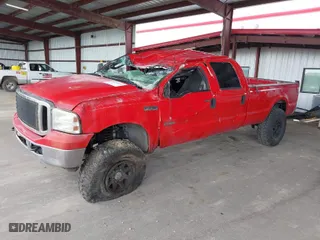 2005 Ford Super Duty F-250 XL with VIN 1FTSW21P75EC61621, listed as a IAAI auction lot 40296449 with 1 mi miles. Bid and sale history available at carsss.com. Image 2.