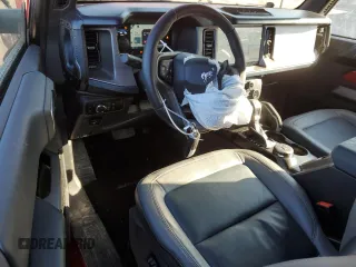 2023 Ford Bronco with VIN 1FMDE5CP1PLB98701, listed as a Copart auction lot 47537875 with 4,297 mi miles and Salvage title. Bid and sale history available at DreamBid. Image 8.