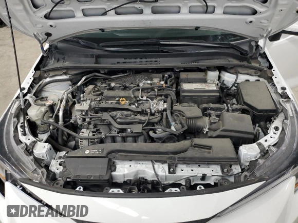 2024 Toyota Corolla LE with VIN 5YFB4MDE5RP162199, listed as a Copart auction lot 55276125 with 22,440 mi miles and Clean Title. Bid and sale history available at DreamBid. Image 11.