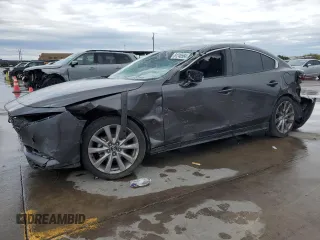 2019 Mazda 3 Preferred with VIN 3MZBPADL2KM112374, listed as a Copart auction lot 81246564 with 54,457 mi miles and Salvage Title. Bid and sale history available at DreamBid. Image 1.