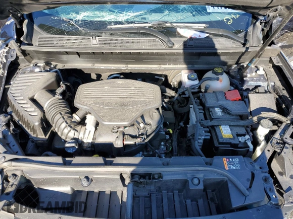 2021 GMC Acadia Denali with VIN 1GKKNXLS9MZ223742, listed as a Copart auction lot 44732335 with 54,007 mi miles and Salvage title. Bid and sale history available at DreamBid. Image 12.