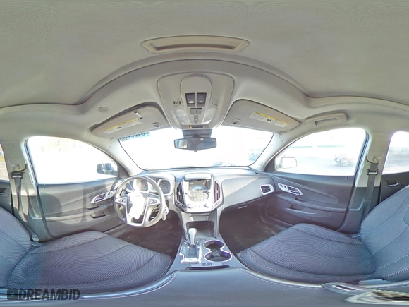 2012 Chevrolet Equinox LT w/1LT with VIN 2GNALDEK5C1228752, listed as a Copart auction lot 51697525 with 137,787 mi miles and Salvage Title. Bid and sale history available at carsss.com. Image 14.