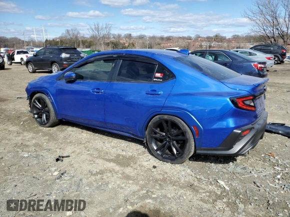 2022 Subaru WRX Limited с VIN JF1VBAL65N9022753, выставлен на аукционе Copart как лот 46425005 с пробегом 31 290 миль миль и Списание • Salvage title. История ставок и продаж доступна на DreamBid. Изображение 2.