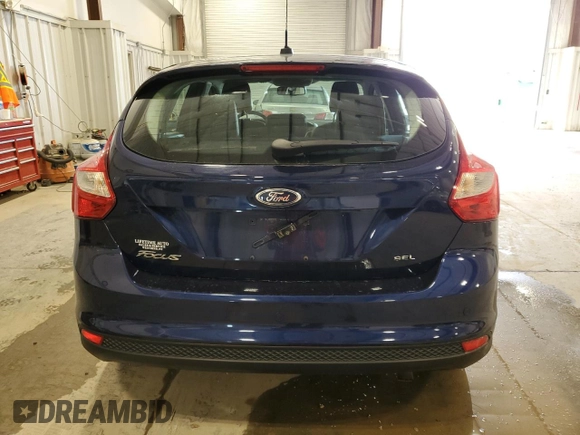2012 Ford Focus SEL with VIN 1FAHP3M22CL152012, listed as a Copart auction lot 51419765 with 121,261 mi miles and Clean Title. Bid and sale history available at carsss.com. Image 6.