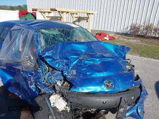 2012 Mazda Mazda3 i Touring with VIN JM1BL1L70C1674419, listed as a IAAI auction lot 40902429 with Not Provided miles. Bid and sale history available at carsss.com. Image 6.