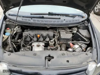 2007 Honda Civic Cpe LX with VIN 2HGFG12617H566558, listed as a Copart auction lot 53464075 with 172,258 mi miles and Salvage Title. Bid and sale history available at carsss.com. Image 11.