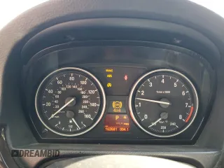 2011 BMW 3 Series 335i xDrive with VIN WBAKF9C52BE619754, listed as a Copart auction lot 43854085 with 162,681 mi miles and Salvage Title. Bid and sale history available at carsss.com. Image 9.