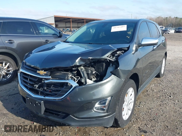 2018 Chevrolet Equinox LT with VIN 3GNAXJEV4JS564245, listed as a IAAI auction lot 41793485 with 105,179 mi miles. Bid and sale history available at carsss.com. Image 6.