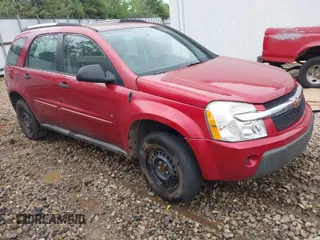 2006 Chevrolet Equinox LS with VIN 2CNDL13F766055149, listed as a IAAI auction lot 41870455 with 190,943 mi miles. Bid and sale history available at carsss.com. Image 1.