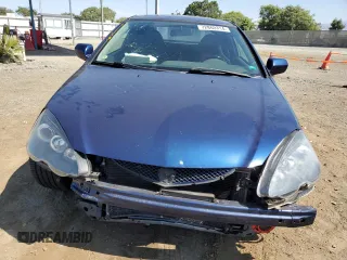 2004 Acura RSX with VIN JH4DC53894S012387, listed as a Copart auction lot 72860314 with 195,623 mi miles and Non Repairable. Bid and sale history available at carsss.com. Image 5.