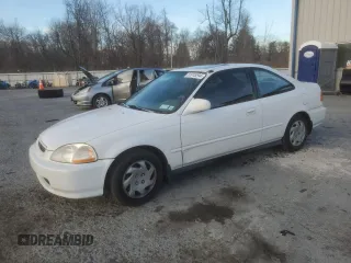 1996 Honda Civic EX z VIN 1HGEJ8148TL036123, wystawiony jako Copart lot #81915294 z przebiegiem 203 612 mil mil oraz Szkoda całkowita • Salvage title. Historia ofert i sprzedaży dostępna na DreamBid. Obrazek 1.