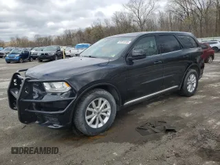 2019 Dodge Durango Pursuit with VIN 1C4RDJFG3KC756445, listed as a Copart auction lot 53519195 with 110,972 mi miles and Clean title. Bid and sale history available at DreamBid. Image 1.