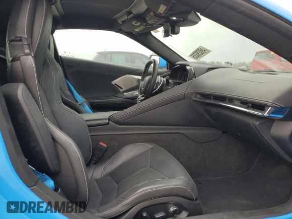 2020 Chevrolet Corvette 2LT with VIN 1G1Y72D45L5117631, listed as a Copart auction lot 49029335 with 43,587 mi miles and Salvage title. Bid and sale history available at DreamBid. Image 10.