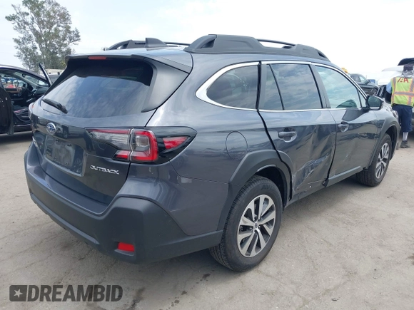 2024 Subaru Outback Premium with VIN 4S4BTACC0R3134512, listed as a IAAI auction lot 42416244 with 35,712 mi miles and . Bid and sale history available at DreamBid. Image 4.