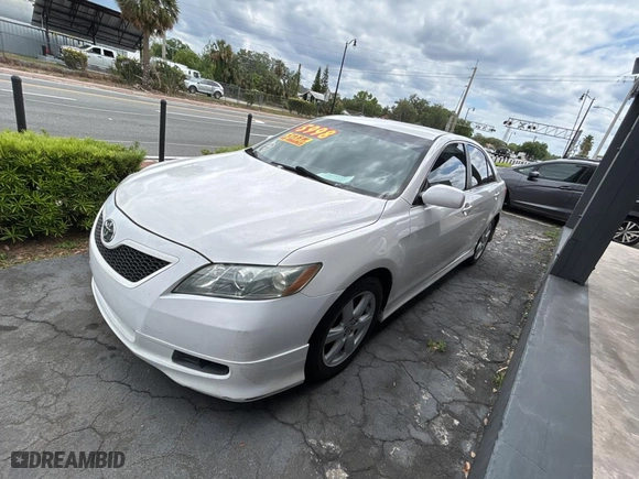 2009 Toyota Camry with VIN 4T1BE46K29U899097, listed as a Copart auction lot 52822355 with 184,520 mi miles and Clean Title. Bid and sale history available at carsss.com. Image 2.