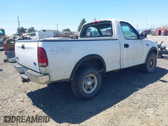 1997 Ford F-150 with VIN 1FTEF18L2VLB54353, listed as a IAAI auction lot 42372457 with 160,764 mi miles and . Bid and sale history available at DreamBid. Image 4.