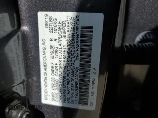 2020 Acura TLX w/A-Spec Pkg with VIN 19UUB3F69LA001401, listed as a Copart auction lot 74666004 with 0 mi miles and Salvage Title. Bid and sale history available at carsss.com. Image 13.