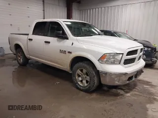 2016 Ram 1500 Lone Star with VIN 1C6RR7LT9GS406652, listed as a IAAI auction lot 41445257 with 95,410 mi miles. Bid and sale history available at carsss.com. Image 1.