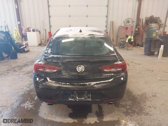 2019 Buick Regal Sportback Avenir with VIN W04GW6SX0K1028253, listed as a IAAI auction lot 41349006 with NaN miles. Bid and sale history available at carsss.com. Image 16.