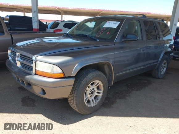 2003 Dodge Durango SLT с VIN 1D4HR48N43F556302, выставлен на аукционе IAAI как лот 42563635 с пробегом Не указан миль и . История ставок и продаж доступна на DreamBid. Изображение 2.