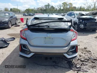2021 Honda Civic Sport with VIN SHHFK7H43MU225961, listed as a IAAI auction lot 41721936 with 58,928 mi miles and . Bid and sale history available at DreamBid. Image 16.