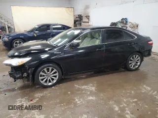 2017 Toyota Camry Hybrid LE with VIN 4T1BD1FK7HU211059, listed as a Copart auction lot 88749465 with 0 mi miles and Salvage Title. Bid and sale history available at carsss.com. Image 1.
