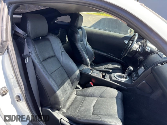 2004 Nissan 350Z Touring with VIN JN1AZ34D94T160040, listed as a Copart auction lot 53745895 with 120,037 mi miles and Clean Title. Bid and sale history available at carsss.com. Image 5.