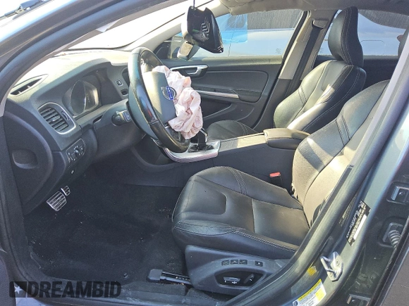 2017 Volvo S60 Dynamic with VIN YV126MFL7H2432126, listed as a Copart auction lot 49314365 with 187,089 mi miles and Clean Title. Bid and sale history available at carsss.com. Image 7.
