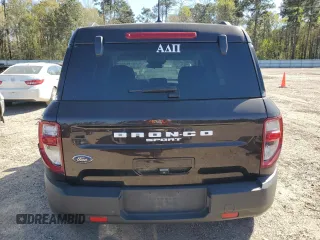 2021 Ford Bronco Sport Big Bend z VIN 3FMCR9B64MRA83605, wystawiony jako Copart lot #49481925 z przebiegiem 47 768 mil mil oraz Szkoda całkowita • Salvage title. Historia ofert i sprzedaży dostępna na DreamBid. Obrazek 6.