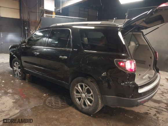 2016 GMC Acadia SLT with VIN 1GKKVRKD0GJ345956, listed as a IAAI auction lot 41332667 with 129,346 mi miles. Bid and sale history available at carsss.com. Image 3.