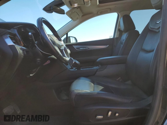 2019 Cadillac XT5 Luxury AWD with VIN 1GYKNDRS7KZ267795, listed as a Copart auction lot 49582025 with 134,241 mi miles and Clean title. Bid and sale history available at DreamBid. Image 7.