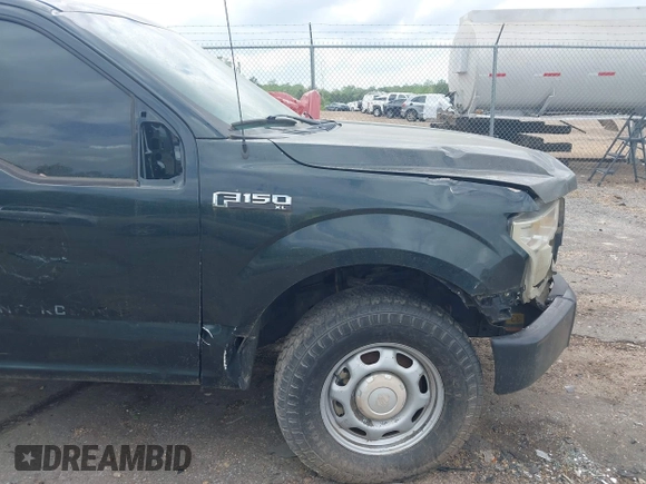 2015 Ford F-150 XLT with VIN 1FTFX1EF2FFB71167, listed as a IAAI auction lot 41947482 with Not Provided miles and . Bid and sale history available at DreamBid. Image 18.
