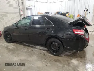 2011 Toyota Camry LE with VIN 4T4BF3EK3BR115546, listed as a Copart auction lot 43132815 with 141,635 mi miles and Salvage Title. Bid and sale history available at carsss.com. Image 2.