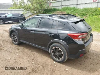 2021 Subaru Crosstrek Premium z VIN JF2GTAPC4M8359355, wystawiony jako Copart lot #55456115 z przebiegiem 55 040 mil mil oraz Czysty tytuł • Clean title. Historia ofert i sprzedaży dostępna na DreamBid. Obrazek 2.