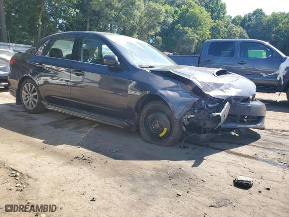 2010 Subaru Impreza Sedan WRX WRX with VIN JF1GE7G68AG510341, listed as a Copart auction lot 59281314 with 151,673 mi miles and Salvage Title. Bid and sale history available at carsss.com. Image 4.