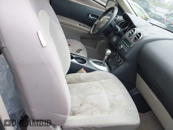 2009 Nissan Rogue SL with VIN JN8AS58V09W448006, listed as a IAAI auction lot 41984860 with 232,099 mi miles. Bid and sale history available at carsss.com. Image 5.