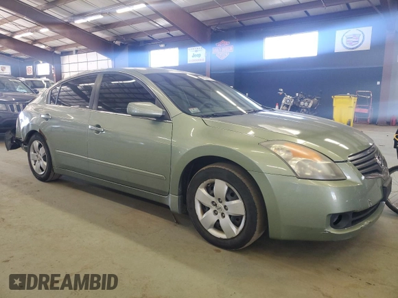 2008 Nissan Altima 2.5 SL with VIN 1N4AL21E18N429945, listed as a Copart auction lot 48008115 with 173,842 mi miles and Salvage Title. Bid and sale history available at carsss.com. Image 4.