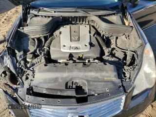 2011 Infiniti EX Journey with VIN JN1AJ0HPXBM800919, listed as a Copart auction lot 77915544 with 235,925 mi miles and Salvage Title. Bid and sale history available at DreamBid. Image 12.