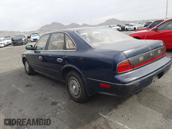 1994 Infiniti Q45 z VIN JNKNG01D1RM256994, wystawiony jako Copart lot #49919695 z przebiegiem 224 673 mil mil oraz Szkoda całkowita • Salvage title. Historia ofert i sprzedaży dostępna na DreamBid. Obrazek 2.