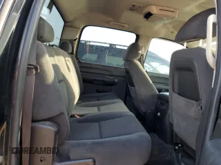 2007 Chevrolet Silverado 1500 LT w/1LT with VIN 2GCEC13J871510859, listed as a Copart auction lot 53906615 with 144,023 mi miles and Salvage Title. Bid and sale history available at carsss.com. Image 10.