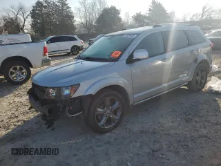 2014 Dodge Journey Crossroad with VIN 3C4PDCGG2ET280179, listed as a Copart auction lot 47629665 with 164,625 mi miles and Salvage title. Bid and sale history available at DreamBid. Image 1.