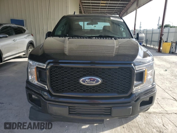 2020 Ford F-150 XL with VIN 1FTEW1C51LFC63651, listed as a Copart auction lot 74063704 with 0 mi miles and Non Repairable. Bid and sale history available at carsss.com. Image 5.