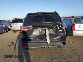 2016 Toyota Highlander Hybrid Limited with VIN 5TDDCRFH0GS019973, listed as a Copart auction lot 43811134 with 112,461 mi miles. Bid and sale history available at carsss.com. Image 6.