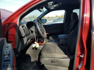 2023 Nissan Frontier SV with VIN 1N6ED1EK6PN638144, listed as a Copart auction lot 76092204 with 6,523 mi miles and Salvage Title. Bid and sale history available at carsss.com. Image 7.