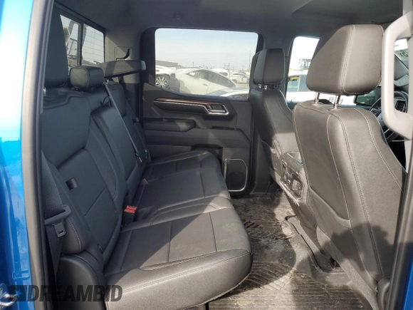 2022 Chevrolet Silverado 1500 LT Trail Boss with VIN 3GCUDFEDXNG596886, listed as a Copart auction lot 44925675 with 18,486 mi miles and Salvage Title. Bid and sale history available at DreamBid. Image 10.